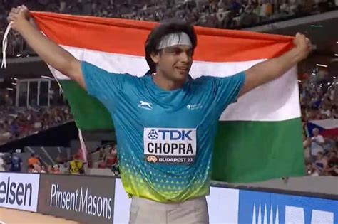 Neeraj Chopra Makes History As The First Indian To Win Gold At World