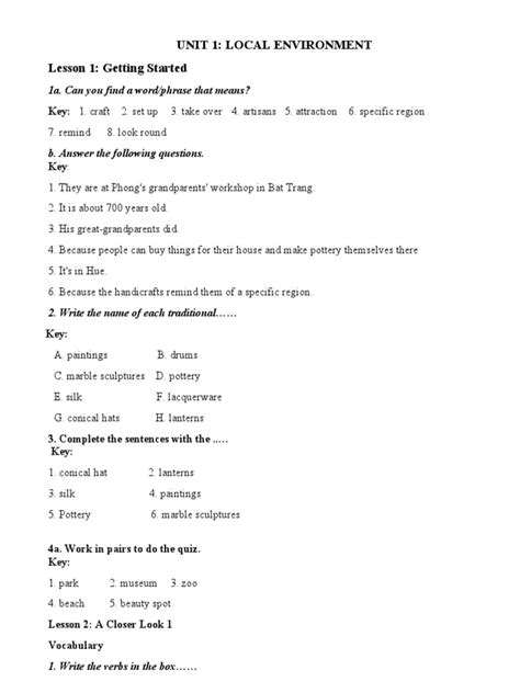 English 9 Lesson Plans Pdf Schools Adverb