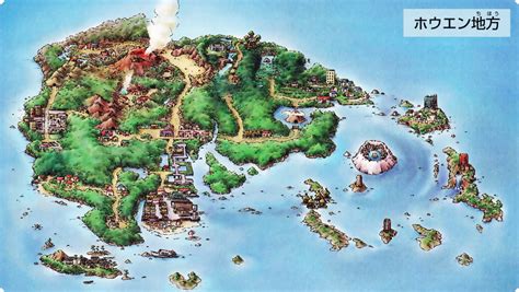 Pokeli – Pokémon Ruby and Pokémon Sapphire: - Hoenn Map...