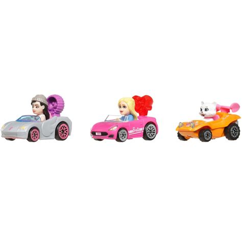 Hot Wheels Racerverse Barbie Pack Jdg Barbiepedia