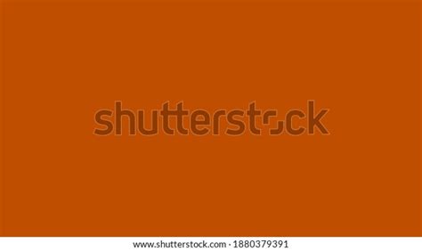 Plain Burnt Orange Solid Color Background Stock Illustration 1880379391 ...
