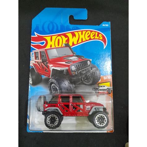 Hot Wheels Jeep Wrangler Hotwheels Shopee Malaysia