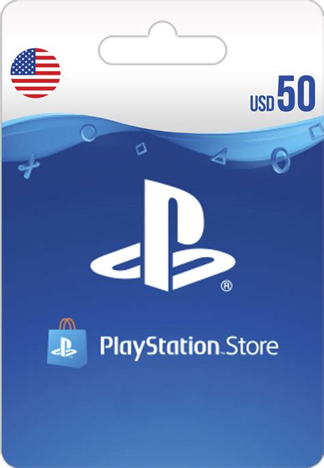 PSN Card 50 USD | Playstation Network US digital for PSP, PS3, PSP Go ...