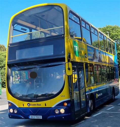 Dublin Bus Vg Volvo B Tl With A Wrightbus Eclipse Gemini Linda S