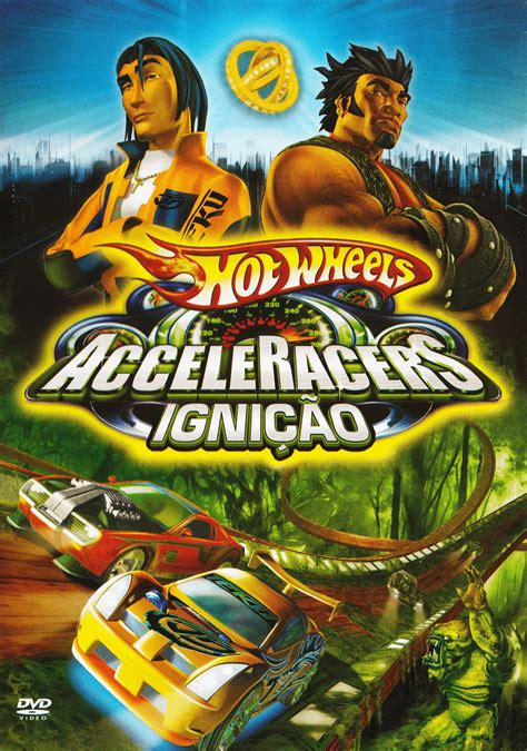 Hot Wheels Acceleracers Igni O Digicartaz