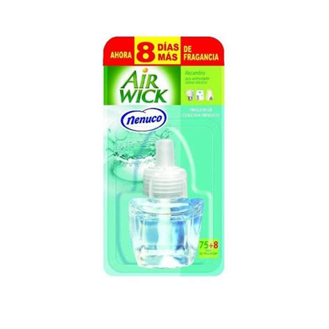 Air Wick Ambientador eléctrico Nenuco recambio eMe Perfumerías