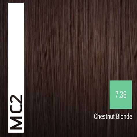 Sensus MC Permanent Hair Color Chestnut Blonde ml μόνιμη βαφή χωρίς αμμωνία ζεστό