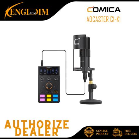 Comica ADCaster C1-K1 Streaming/Podcast Audio Kit | Lazada