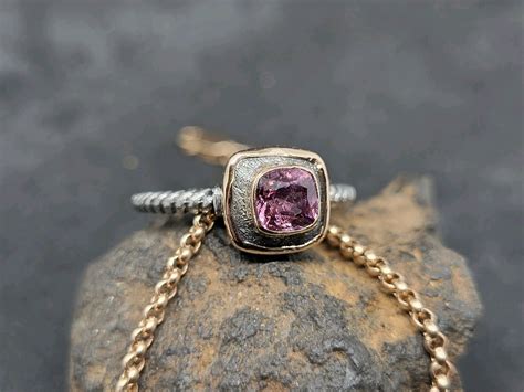 Кольцо со шпинелью купить в интернет-магазине Ярмарка Мастеров по цене ...