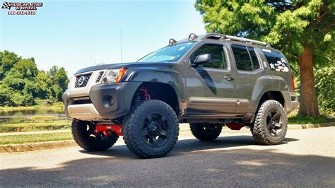 Nissan Xterra With X Fuel Vector And R Off