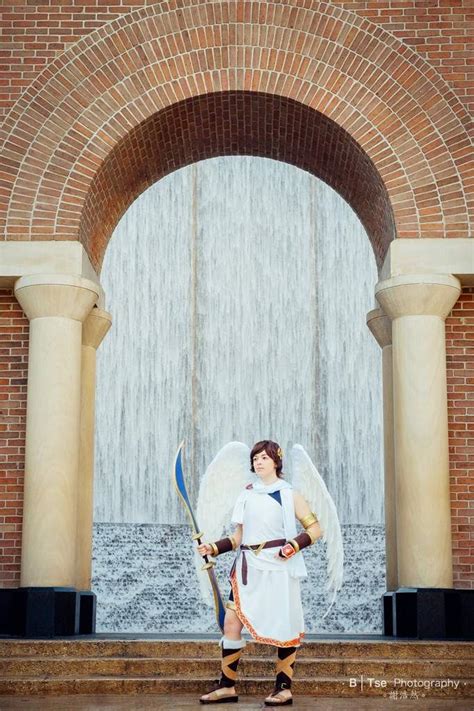Pit Kid Icarus Cosplay Wiki Cosplay Amino