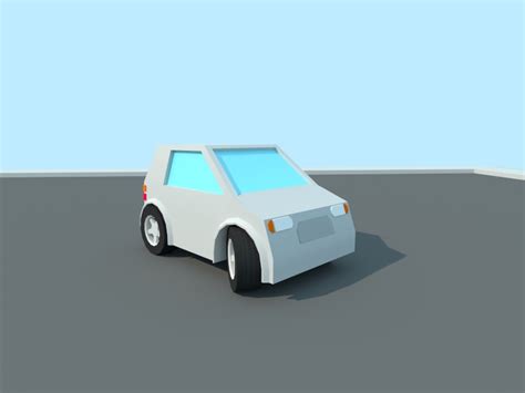 Low poly Vehicles - Blender Market