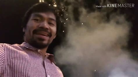 Happy New Year Manny Pacquiao 10 Mins Happy Newyear Youtube