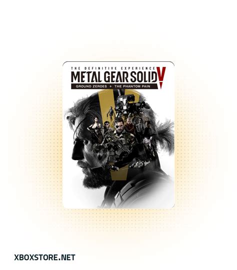 خرید بازی METAL GEAR SOLID V: THE DEFINITIVE EXPERIENCE - ایکس باکس استور