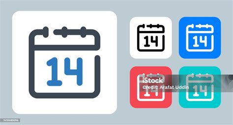 ikon  hari ilustrasi vektor  hari kalender tanggal hari acara