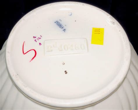 Lot - Bishop & Stonier Oriental Ivory Pitcher & Bowl