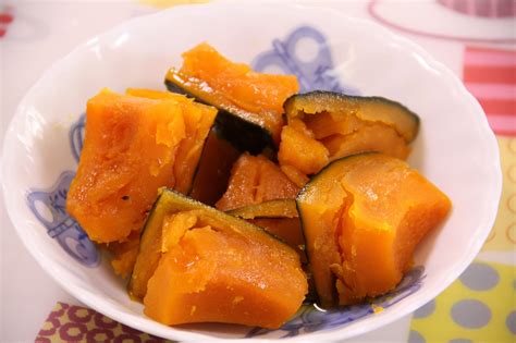 南瓜の煮物（かぼちゃのにもの） – きっちんさんの簡単料理！！