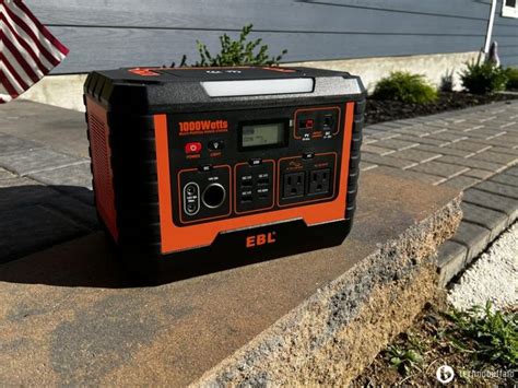 Ebl Voyager Portable Power Station Review Geeky Insider