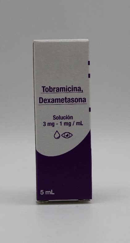 Tobramicina Dexametasona 3 1 Ml Solucion Frasco Gotero 5ml Farma Gen