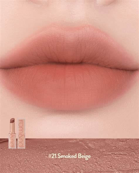 Rom Nd Zero Matte Lipstick Muteral Nude Lipstick Pink Beige