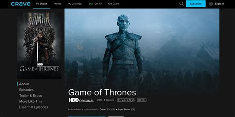 Where to Watch Game of Thrones Right Now