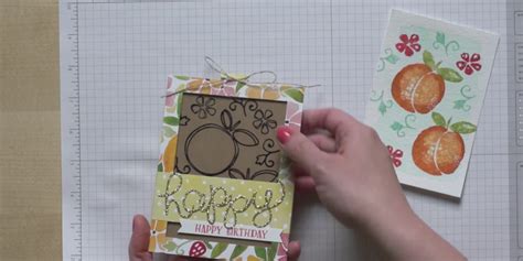 Stampin Up - Magic Card Video Tutorial - By Brandi Barnard - Post By ...