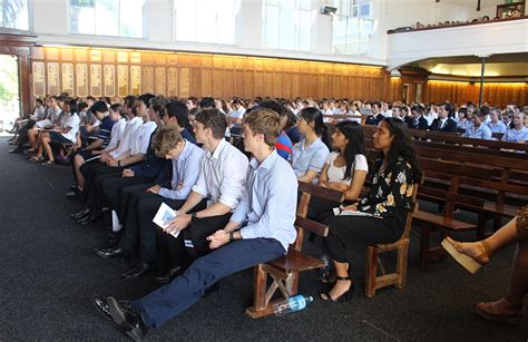 Scholars Assembly 2019 Mount Albert Grammar School