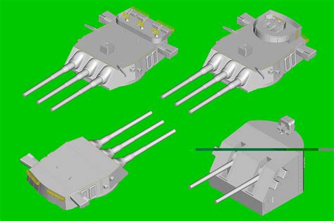 Hobby Boss Iowa Bb Platcdarm