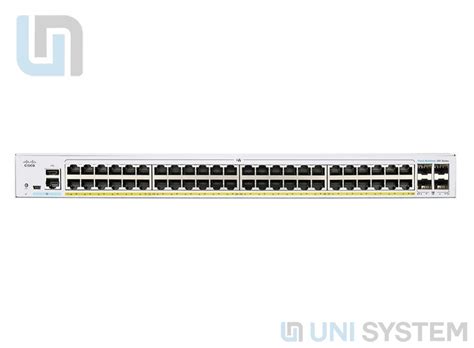 CBS250 48T 4X EU 48 Port Gigabit Ethernet 4 Port 10 Gigabit SFP