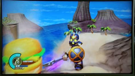 Skylanders Supercharger Chop Chop Gameplay And Rampage Youtube