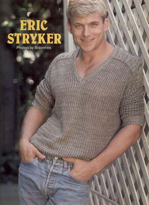 MALE MODELS FROM THE PAST ERIC STRYKER Gay Porn Actor Part