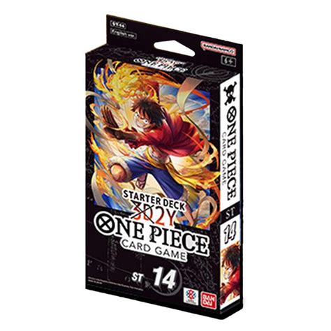 Starter Deck 14 3d2y Starter Deck 14 3d2y One Piece Card Game
