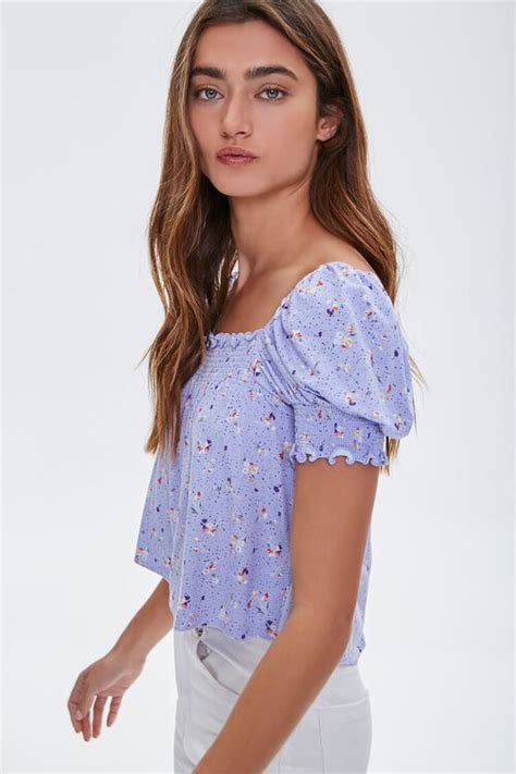 Floral Print Top