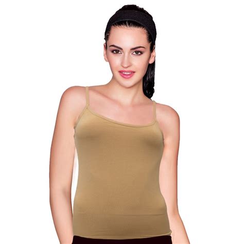 Buy Enamor E003 Stretch Cotton Camis Nude Online