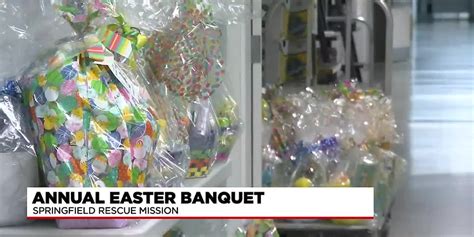 Springfield Rescue Mission Hosts Annual Easter Banquet