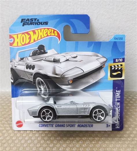 Hot Wheels Corvette Grand Sport Roadster Fast And Furious 1 64