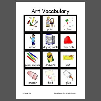 Art Vocabulary