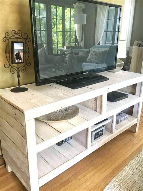 45 Beautiful DIY Projects Pallet TV Stand Plans Design Ideas DIY