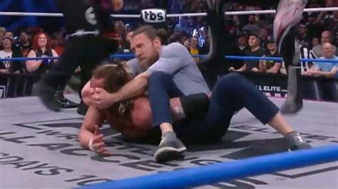 Bryan Danielson Turns Heel On AEW Dynamite, Attacks Kenny Omega (Video ...