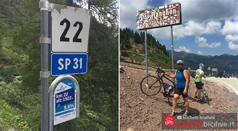 Passo Manghen TN In Bici Da Corsa Mappe E Consigli