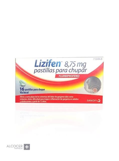 Lizifen Comprar Online Ofertas Farmacia Alcocer