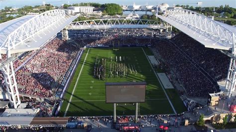 Views From Above BMO Field YouTube