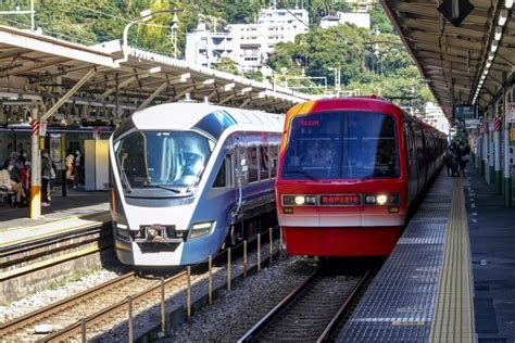 伊豆急行2100系電車 キンメ 2156 熱海駅 鉄道フォト・写真 By Bbsanさん レイルラボraillab