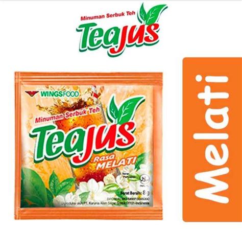 Teajus Teh Bubuk Minuman Bubuk Minuman Anak Sekolah Lazada Indonesia