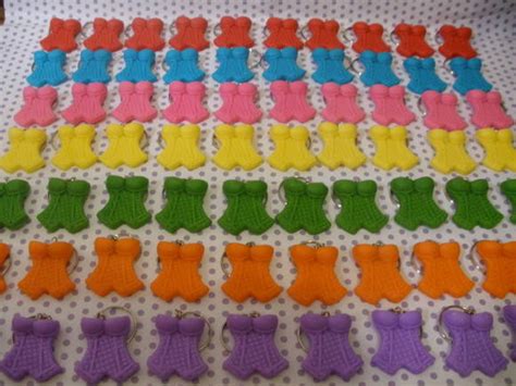 Lembrancinha pra Chá de Lingerie Elo Produtos Especiais