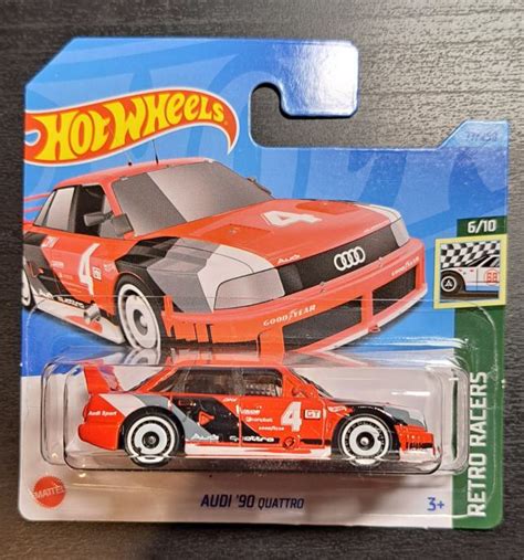 Hot Wheels avto avtomobilček AUDI Quattro Quatro