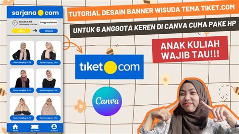 Cara Desain Banner Wisuda Di Canva Hot Sex Picture