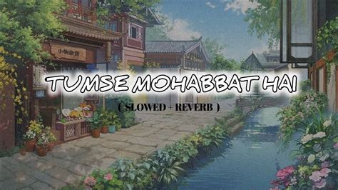 Tumse Mohabbat Hai Hindi Song Slowed Reverb Lofi Song Lofi