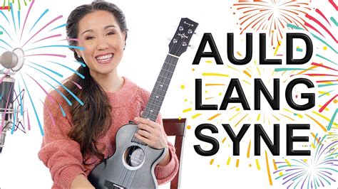 Auld Lang Syne Ukulele Chord Melody Lesson YouTube