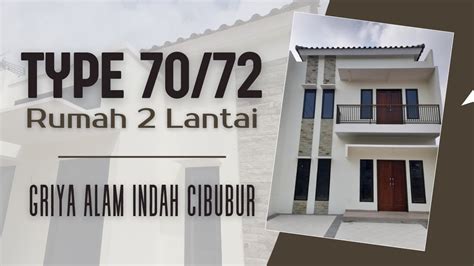 Yuk Ikuti Tur Keliling Rumah 2 Lantai Di Griya Alam Indah Cibubur